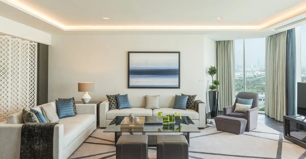 اتاق هتل شرایتون گرند دبی